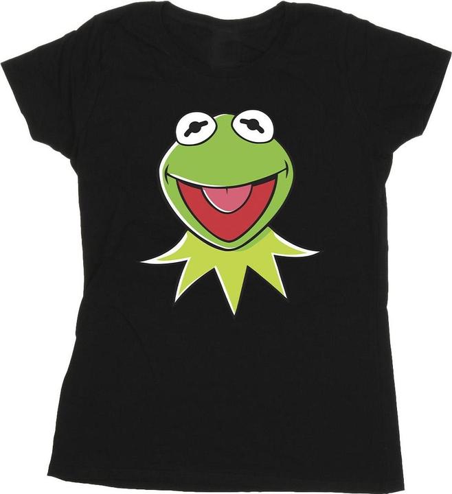 Image du produit Disney - T-shirt MUPPETS KERMIT HEAD - Femme (S)