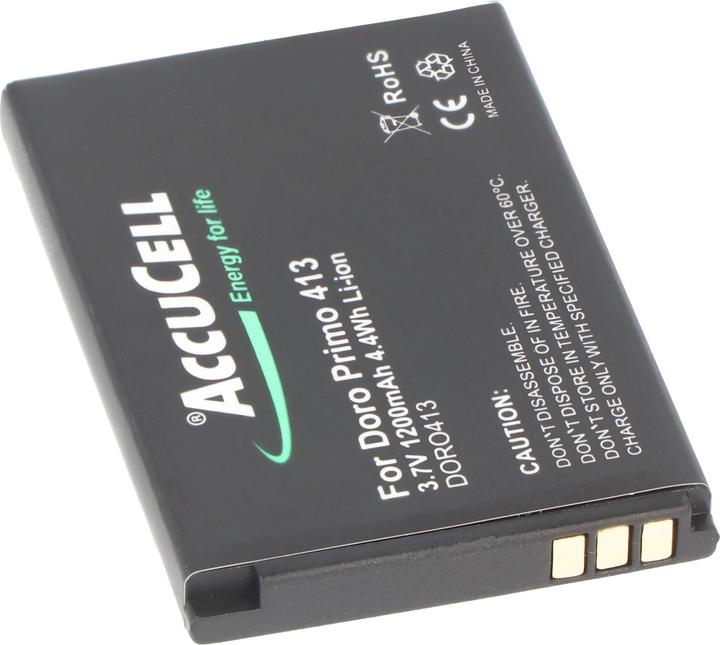Image du produit AccuCell Akku Doro Primo 413 Akku RCB413