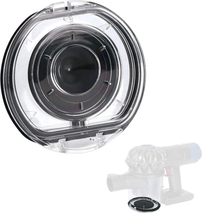 Immagine prodotto Flickbee Dyson V6/DC58/DC59 Contenitore per la polvere con aletta inferiore