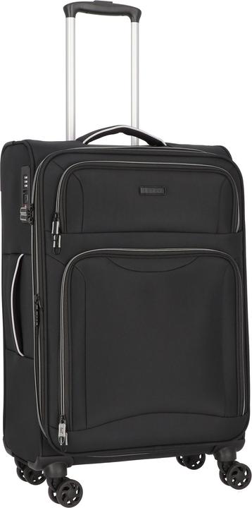 D&N Travel Line 9204 4 Rollen Trolley M 66 cm (65 l, L (90 - 115l))
