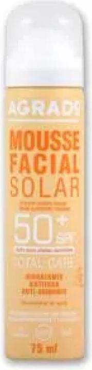 Agrado Feuchtigkeitsspendende Sonnencreme mit verschiedenen Sonnenschutzfaktoren SPF UVA UVB Spray (Sonnenspray, SPF 50, 75 ml, 100 g)