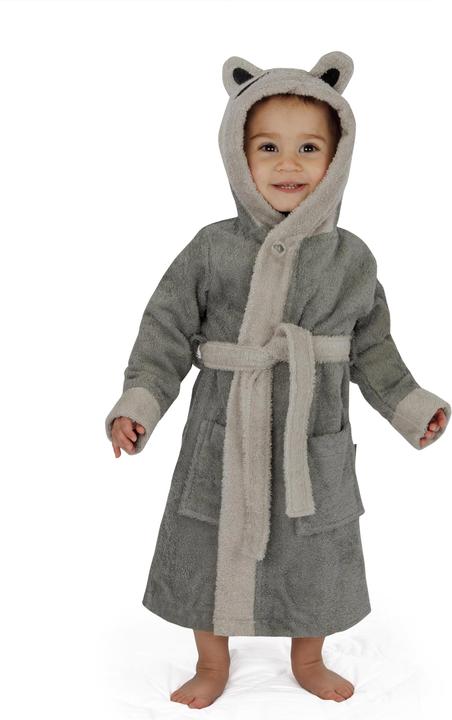 Actual product image Normani Children's organic cotton bathrobe Malia (146, 152)