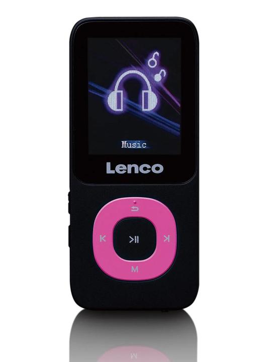 Actual product image Lenco Xemio-659PK - MP3/MP4 player (4 GB)