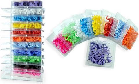 Produktbild PatchSee Kabel Clip Farbe, Set=