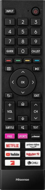 Actual product image Hisense 43A63H (43", LED, UHD, 2022)