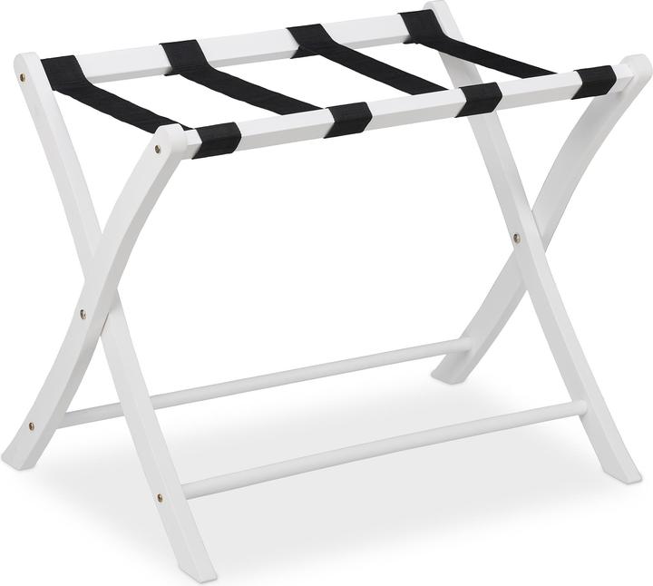 Image du produit Relaxdays Porte-bagages en pliable (Porte-valise)