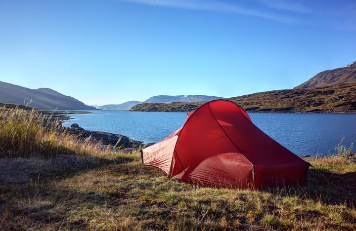 Actual product image Nordisk Telemark 1 Light Weight Tent (Tunnel tent, 0.83 kg, 1 person)