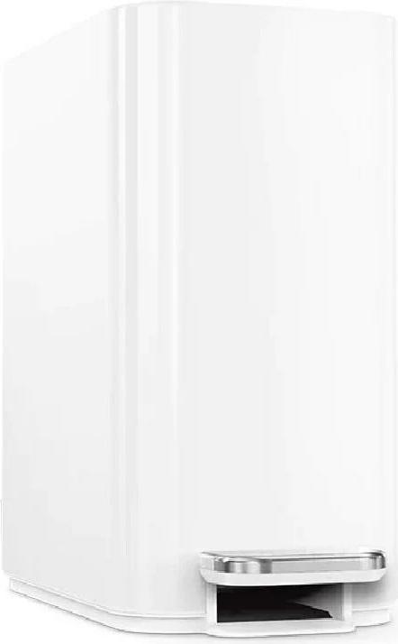 Produktbild Simplehuman Treteimer 5 l, Weiss (5 l)