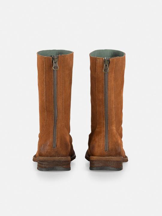 Produktbild Felmini GREDO W107 Wide Fit Stiefel aus Wildleder, mit einem Reissverschluss auf der Rückseite für ei (37)