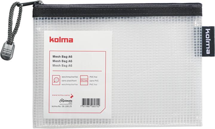 Image du produit Kolma Sac à fermeture éclair Mesh Bag Mini anthracite (A7, 1 x)