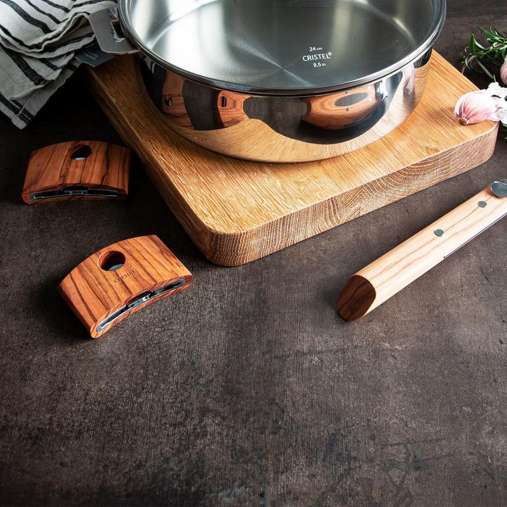 Actual product image Cristel Casteline (8 cm, Wood)