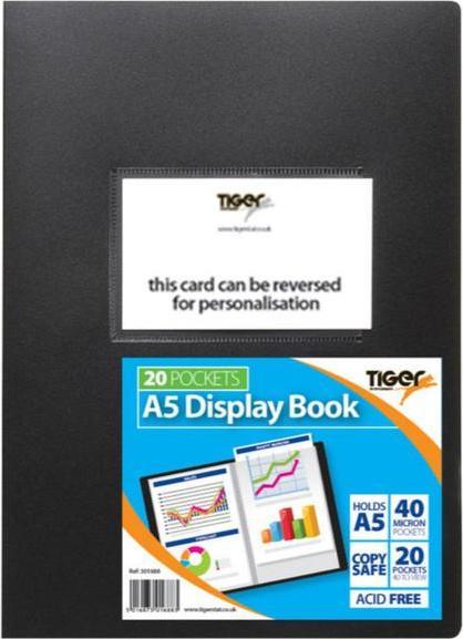 Actual product image Tiger Presentation folder A5