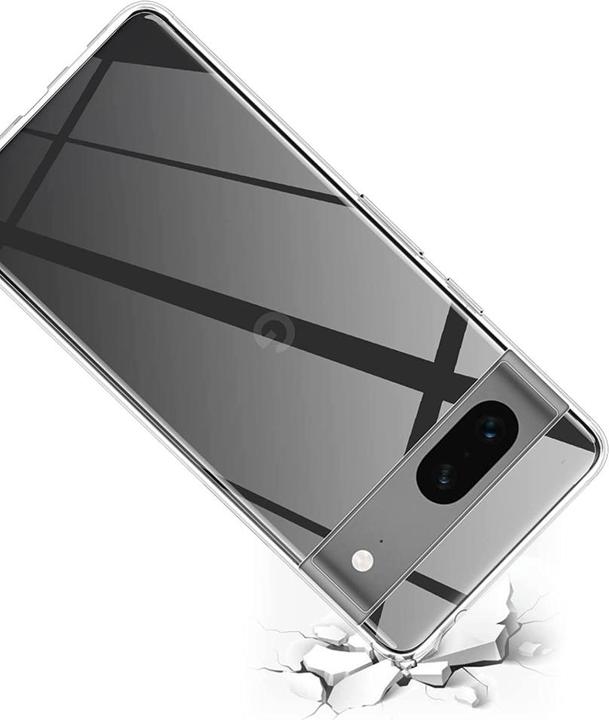 Immagine prodotto Screenguard Custodia trasparente in TPU flessibile (Google Pixel 7)