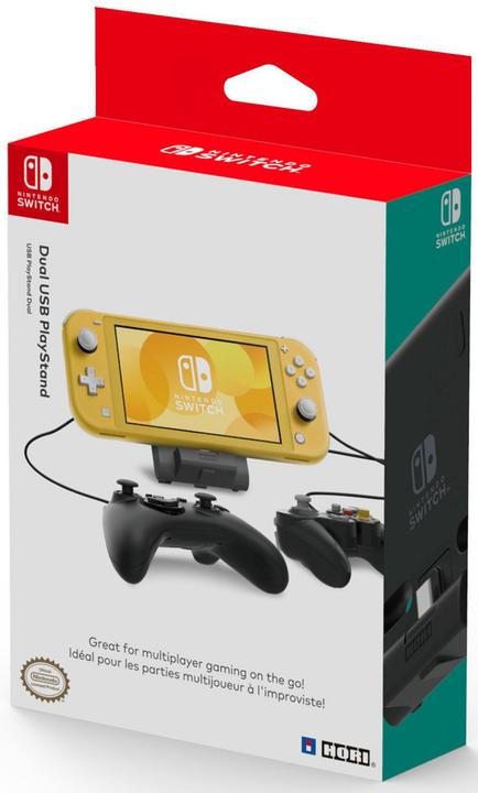 Produktbild HORI Dual USB Playstand (Switch, Switch Lite)
