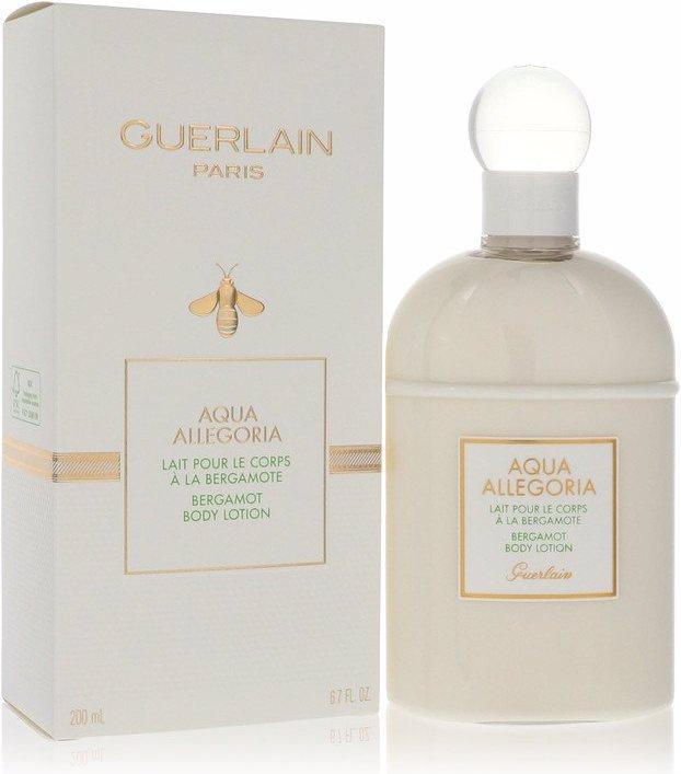 Actual product image Guerlain Aqua Allegoria Bergamote Calabria by Body Lotion 200 ml (Body cream, 200 ml)