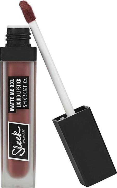 Sleek MakeUP Rossetto liquido MATTE ME XXL #mauvin? on up? 5 ml (Mauvin' On Up)