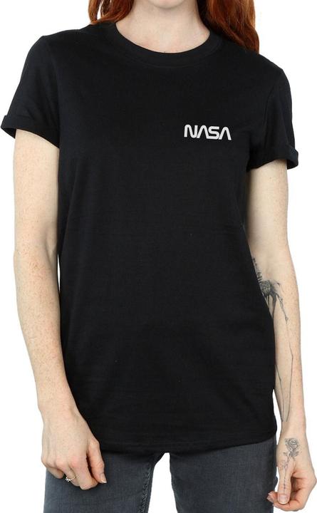 Produktbild Nasa Modern Logo Chest TShirt (L)