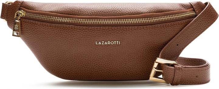 Lazarotti Bologna Leather Gürteltasche Leder 31 cm