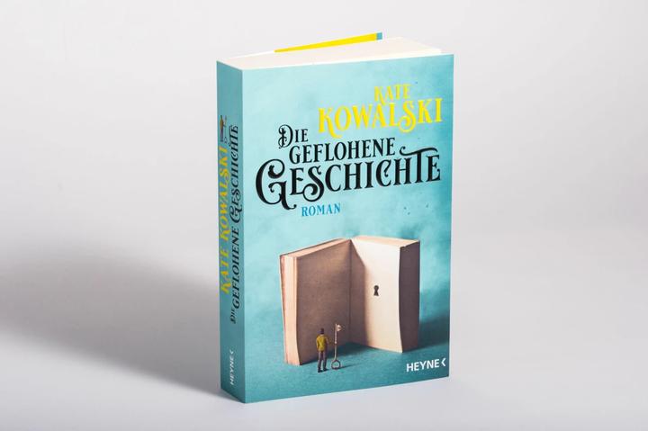 Actual product image Die geflohene Geschichte (German, Kate Kowalski, 2023)