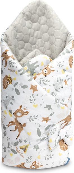 Sensillo Velvet Current White Forest Adventure 75x75