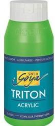 Actual product image Solo Goya Triton Acrylic (Fluorescent Green, 750 ml)