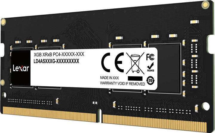 Produktbild Lexar LD4AS032G-B3200GSST (1 x 32GB, 3200 MHz, DDR4-RAM, SO-DIMM)