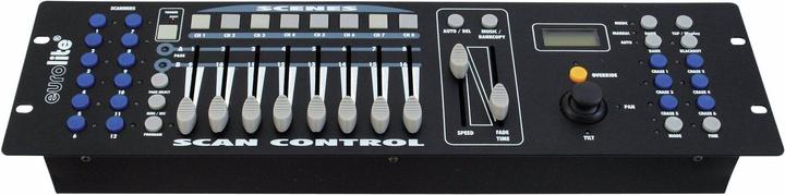 Image du produit Eurolite Contrôleur DMX Scan Control 192