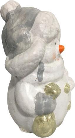 Image du produit Bekos Bonhomme de neige avec sac et écharpe