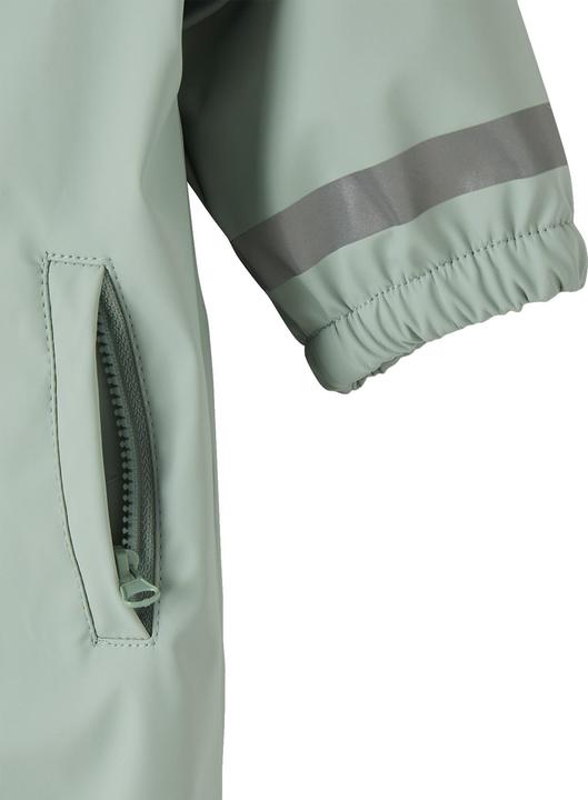 Produktbild Vertbaudet Baby Regen-Overall mit Fleecefutter und Kapuze, Recycling-Polyester (104)
