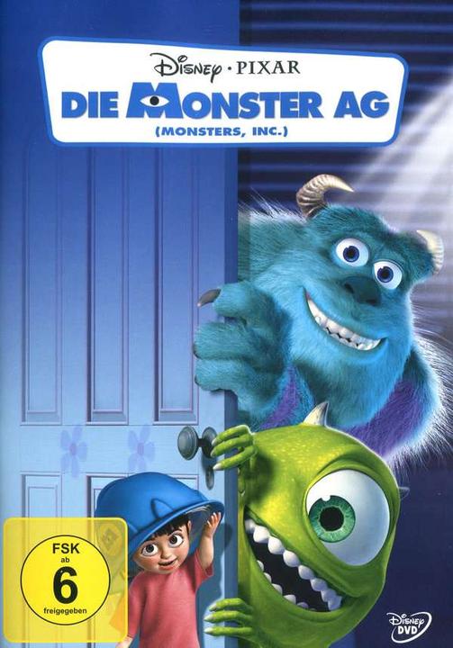 Produktbild Disney Interactive Studios Die Monster AG (DVD, Deutsch)