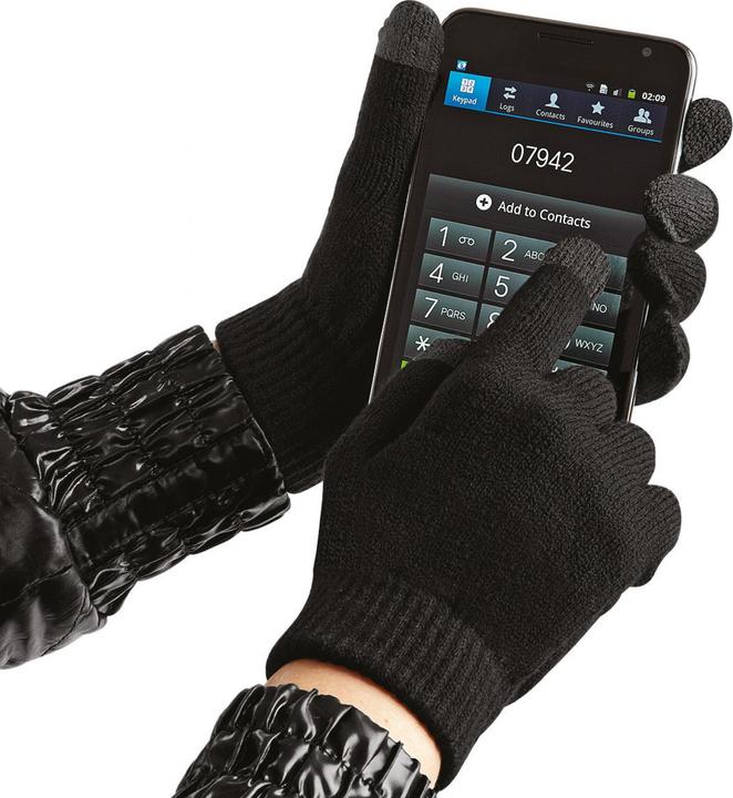 Actual product image Beechfield Touch screen gloves (L, XL)