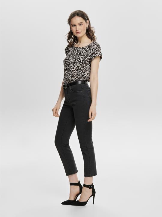 Actual product image Only Print top with short sleeves (40)