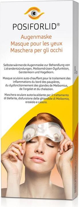 Image du produit Ursapharm POSIFORLID Masque pour les yeux 2 pces (535.35 ml)