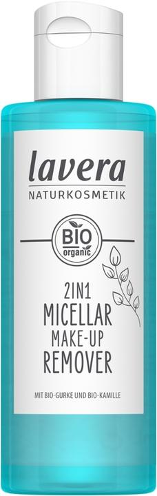 Produktbild Lavera 2in1 Micellar BIO-Make-up Entferner Gurke & Kamille - 100ml - (Mizellenwasser, 100 ml)