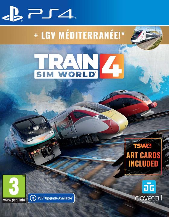 Produktbild Train Sim World 4 : Console Edition - Deluxe (PS4)