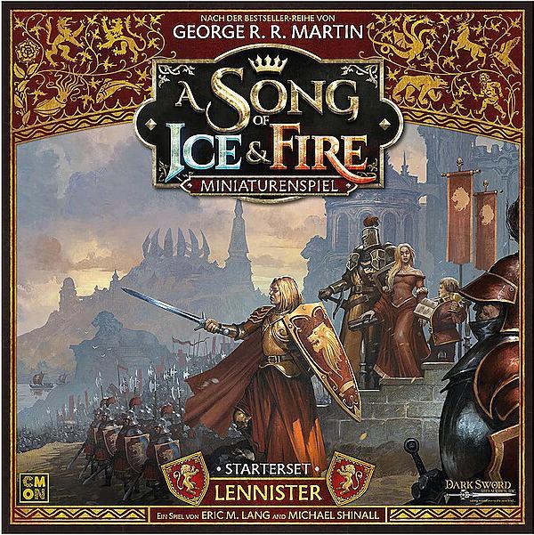 Actual product image Cmon A Song of Ice & Fire (German)