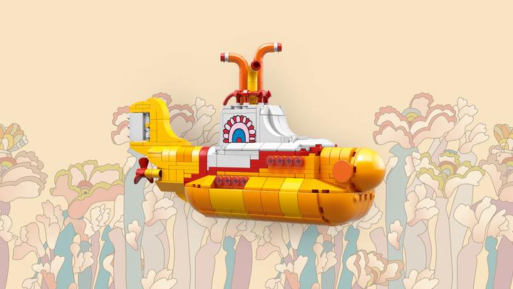 Image du produit LEGO Idées Yellow Submarine (21306, LEGO Ideas, LEGO difficiles à trouver)