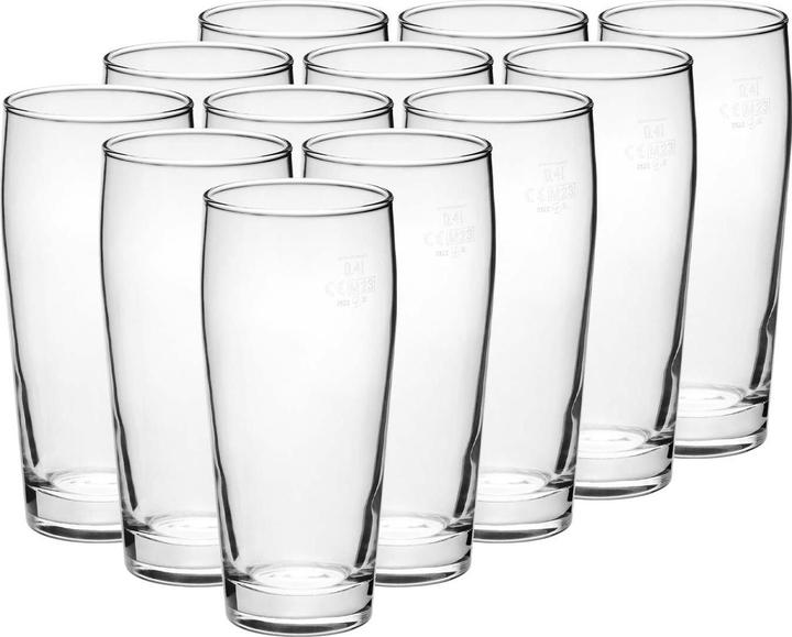 Bormioli Rocco Willi Becher geeicht (0.40 l, 12 x)