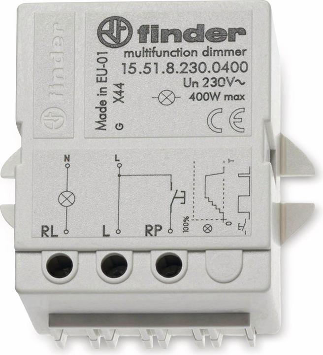 Produktbild Finder Stromstoßschalter und Dimmer Serie 15