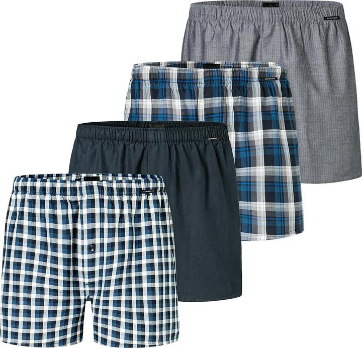 Grey, Blue, Dark Blue