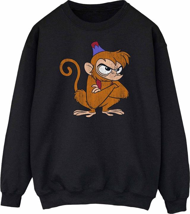 Immagine prodotto Disney Aladdin Classic Angry Abu Felpa Donna (M)