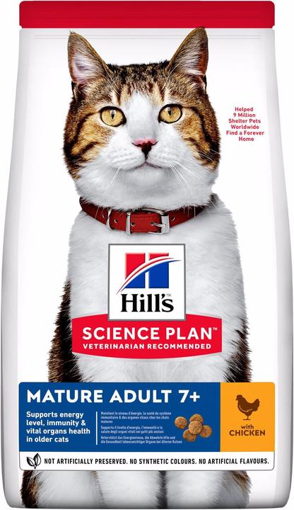 Hill's Gatto Maturo 7+ Pollo 1,5kg (Adulto, 6 pz., 1500 g)