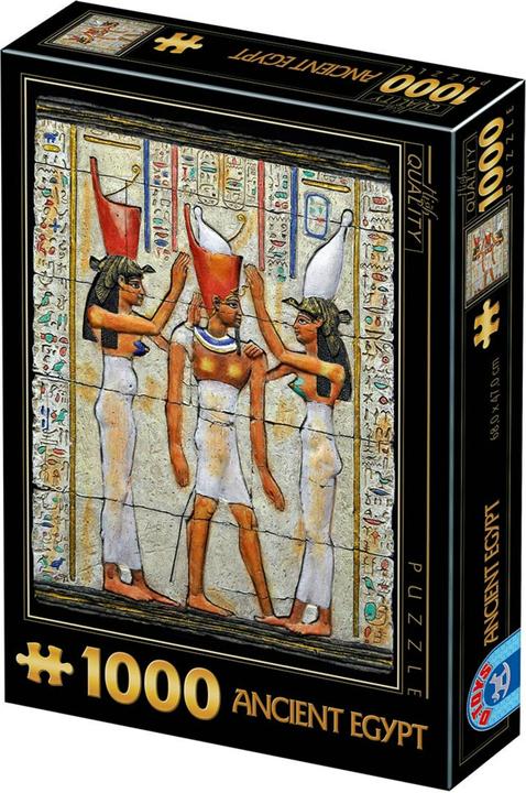 Immagine prodotto D-Toys Puzzle 1000 pieces - Ancient Egypt Fresco (1000 pezzi)