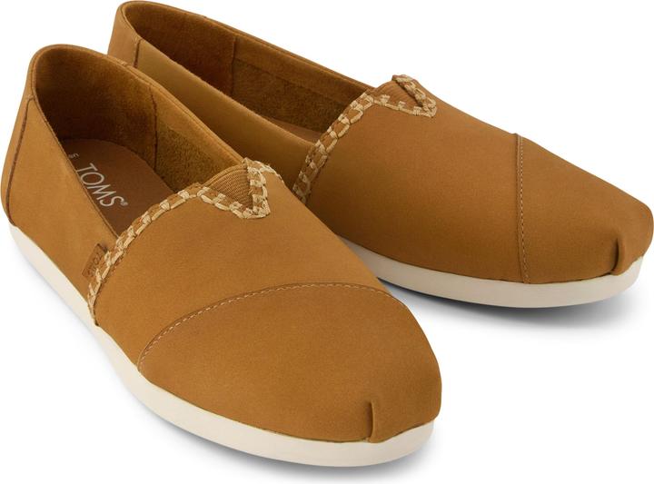 Actual product image Toms 's leather espadrilles alpargata (37.5)