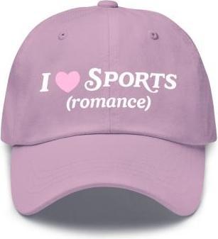 Out of Print I love Sports (Romance) Hat