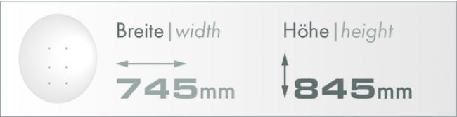 Immagine prodotto Schwaiger SPI996.0 (Antenna, 38.50 dB, DVB-T / -T2)