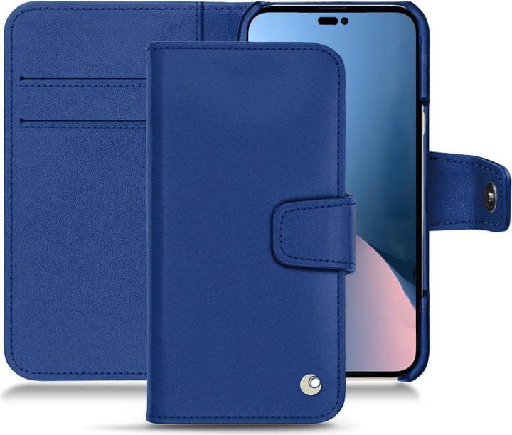 Bleu océan (Nappa - Pantone #15458a)