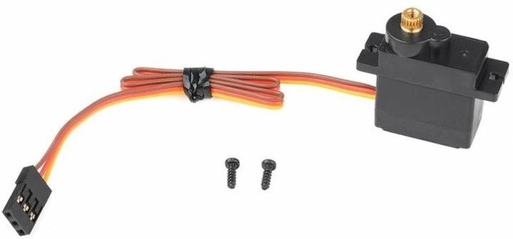 Actual product image Rc4Wd Mini servo 6 kg, metal gearbox, for manual gearbox