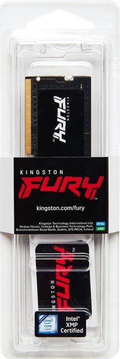 Actual product image Kingston FURY Impact (1 x 32GB, 4800 MHz, DDR5 RAM, SO-DIMM)