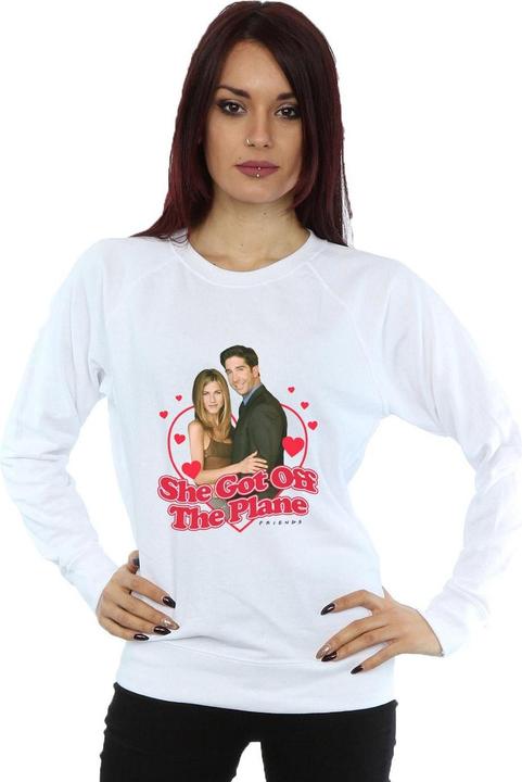 Produktbild Friends She Got Off The Plane Sweatshirt (M)